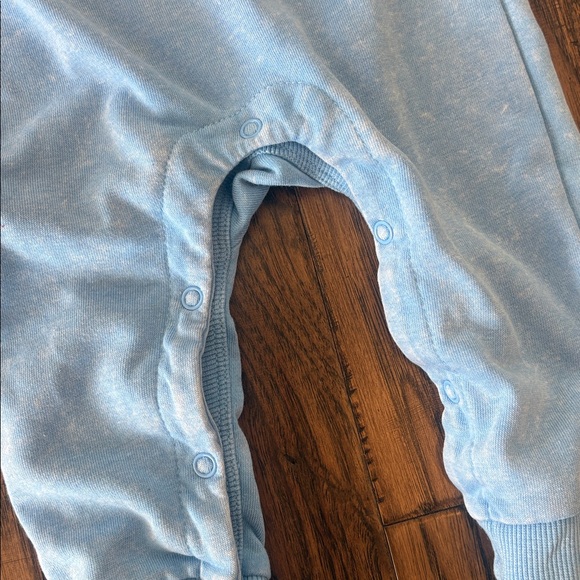 Disney Toy Story Woody Wild West Blue Romper - Picture 4 of 4